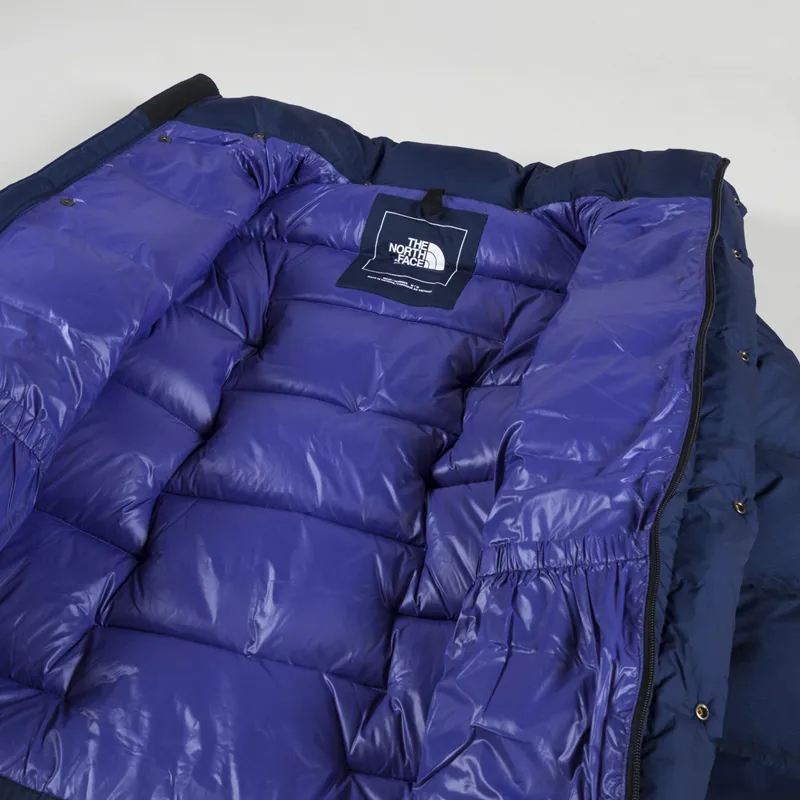 The North Face RMST Sierra Down Parka Summit Navy Silver Reflective-6
