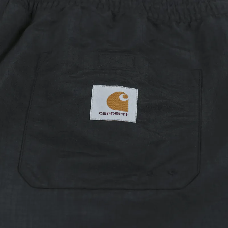 Carhartt WIP Rune Swim Short Black-5