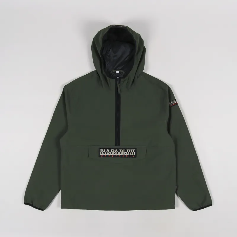 Napapijri Rainforest Taika Jacket Green Depths