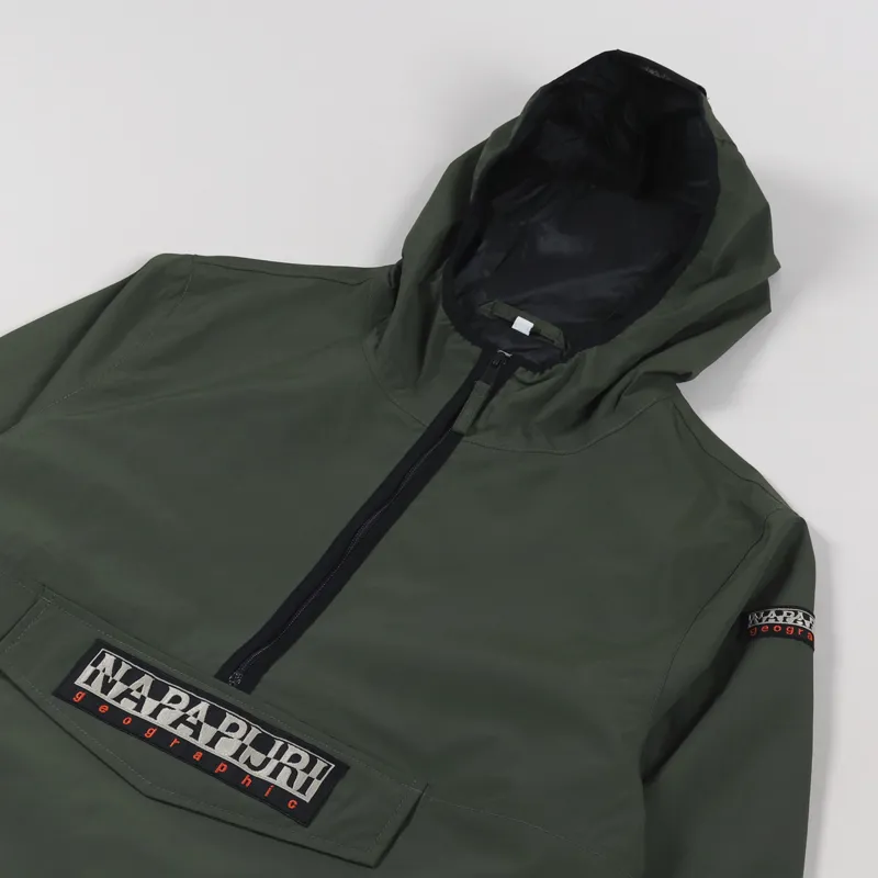Napapijri Rainforest Taika Jacket Green Depths-2