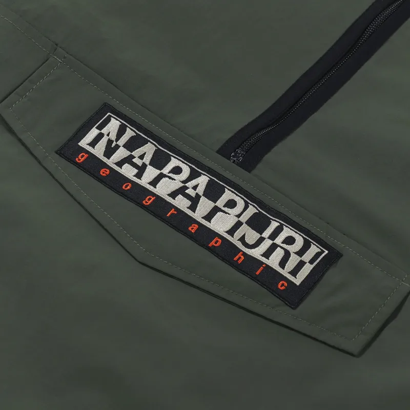 Napapijri Rainforest Taika Jacket Green Depths-5