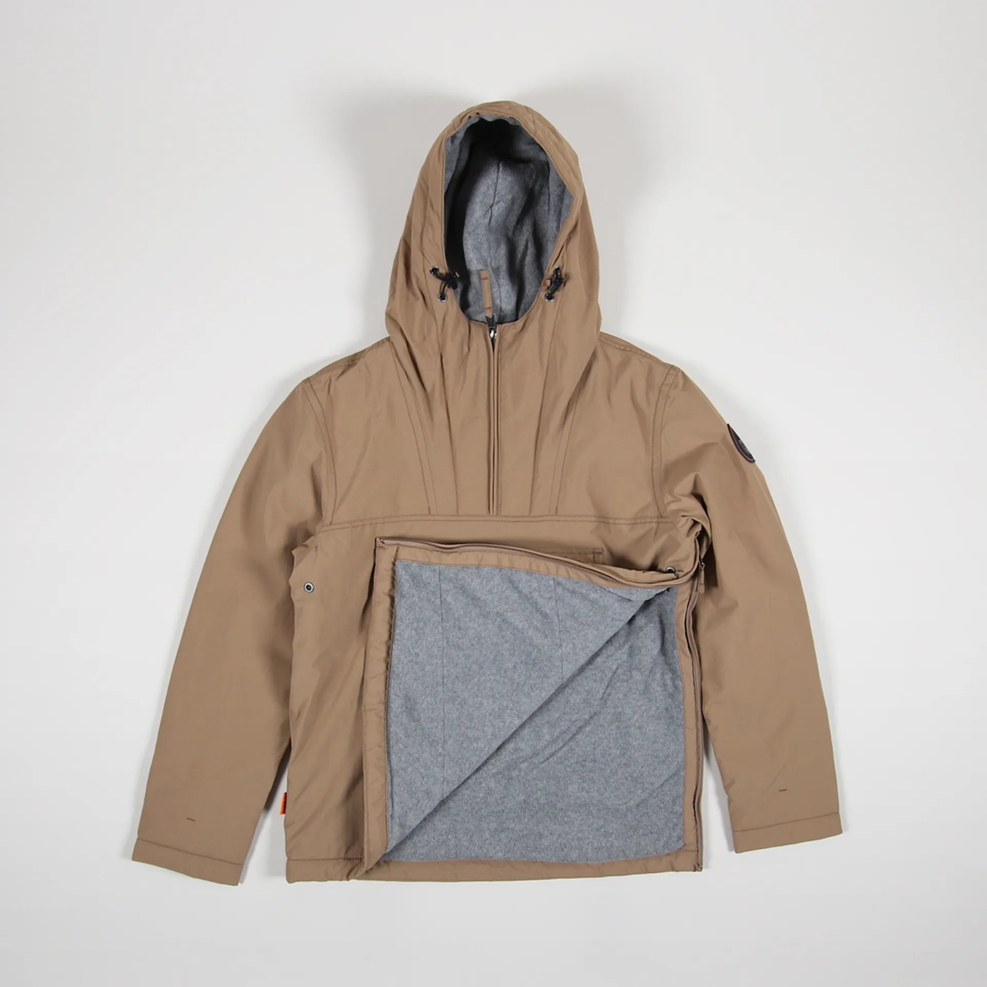 Napapijri Rainforest Winter Jacket Beige Portobello