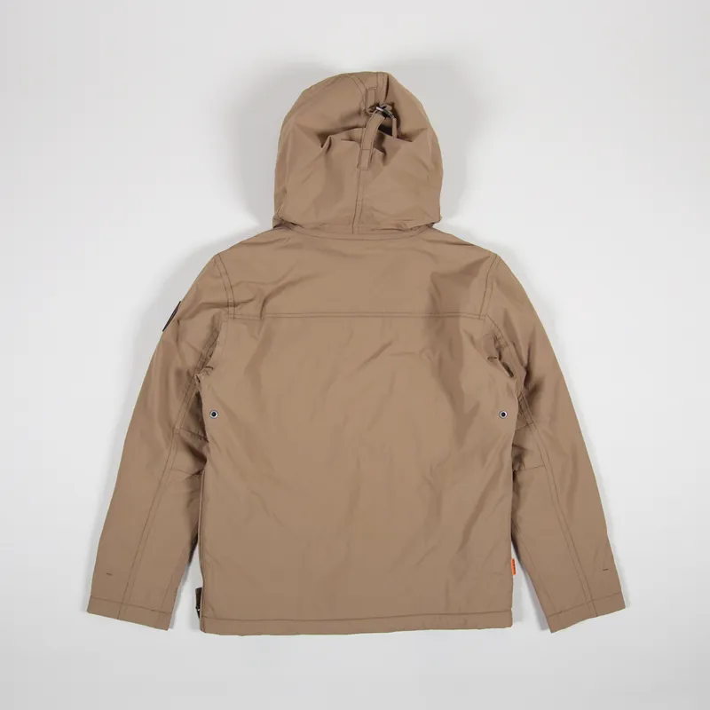 Napapijri Rainforest Winter 2 Jacket Beige Portobello-3