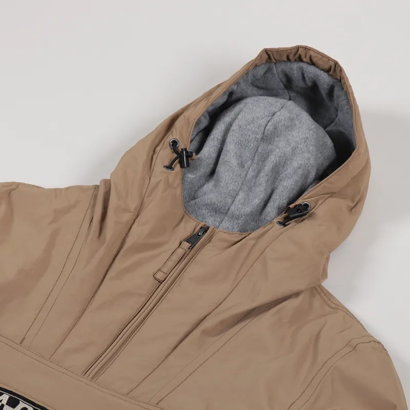 Napapijri Rainforest Winter 2 Jacket Beige Portobello-6