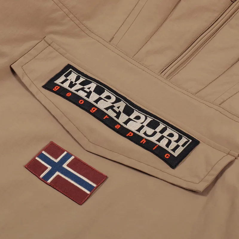 Napapijri Rainforest Winter 2 Jacket Beige Portobello-9