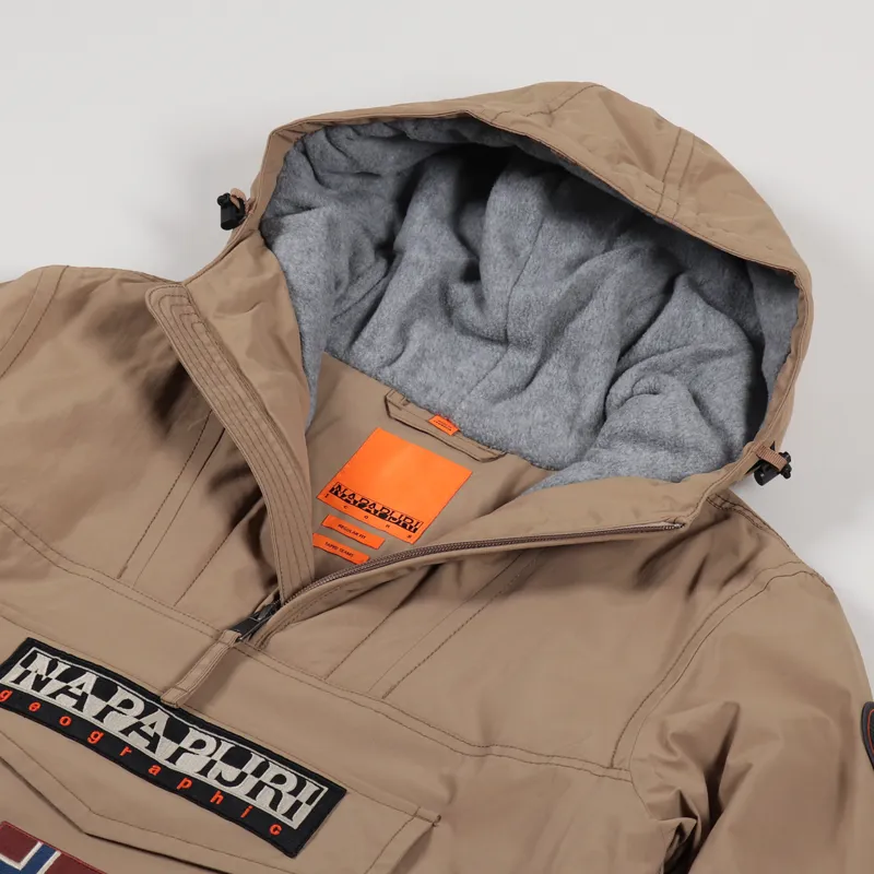 Napapijri Rainforest Winter 2 Jacket Beige Portobello-5