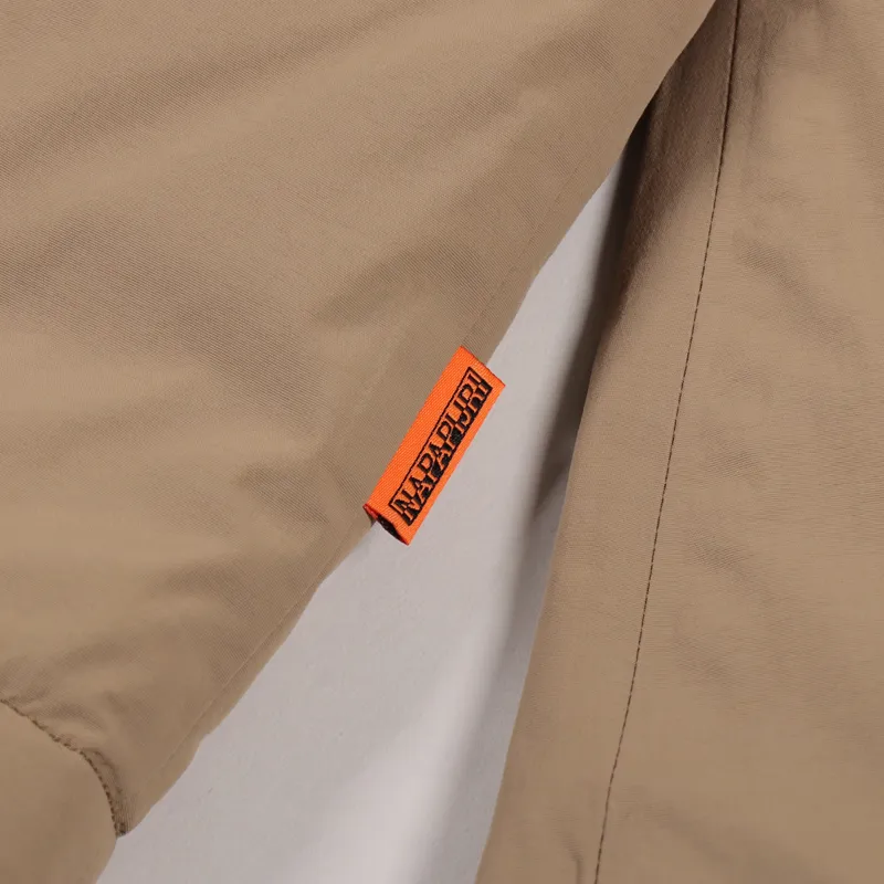 Napapijri Rainforest Winter 2 Jacket Beige Portobello-8