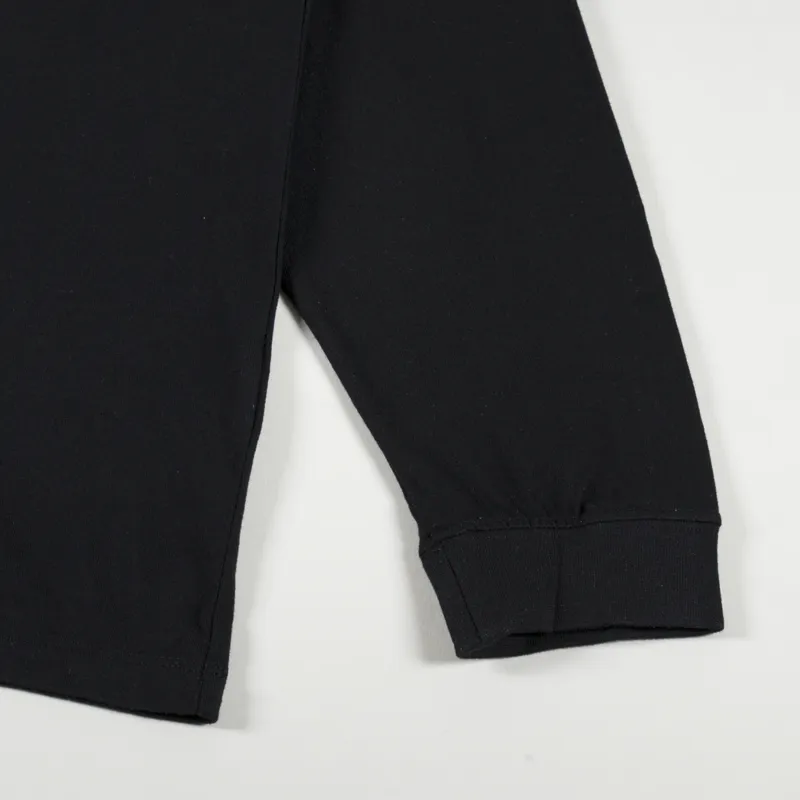 Edwin Ringo Oishii Long Sleeve T Shirt Black-6