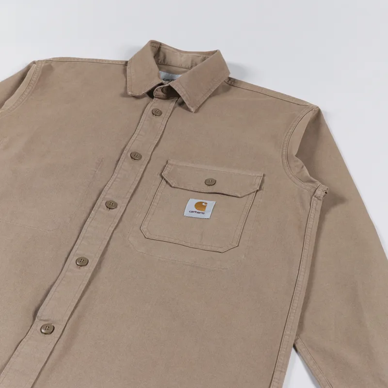 Carhartt WIP Reno Shirt Jac Buffalo-2