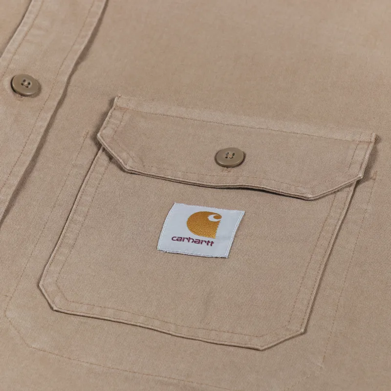 Carhartt WIP Reno Shirt Jac Buffalo-3