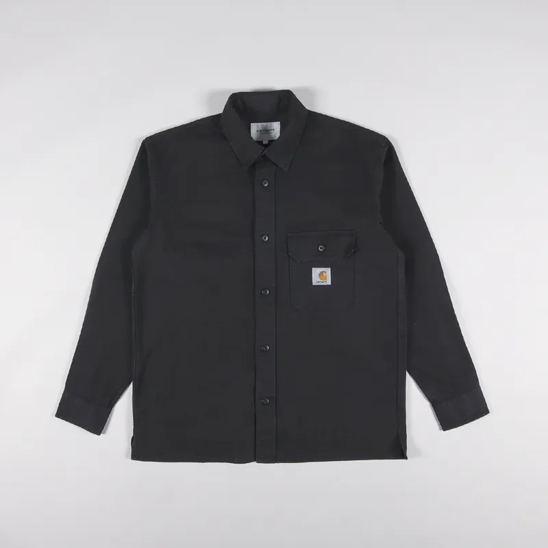 Carhartt WIP Reno Shirt Jac Black
