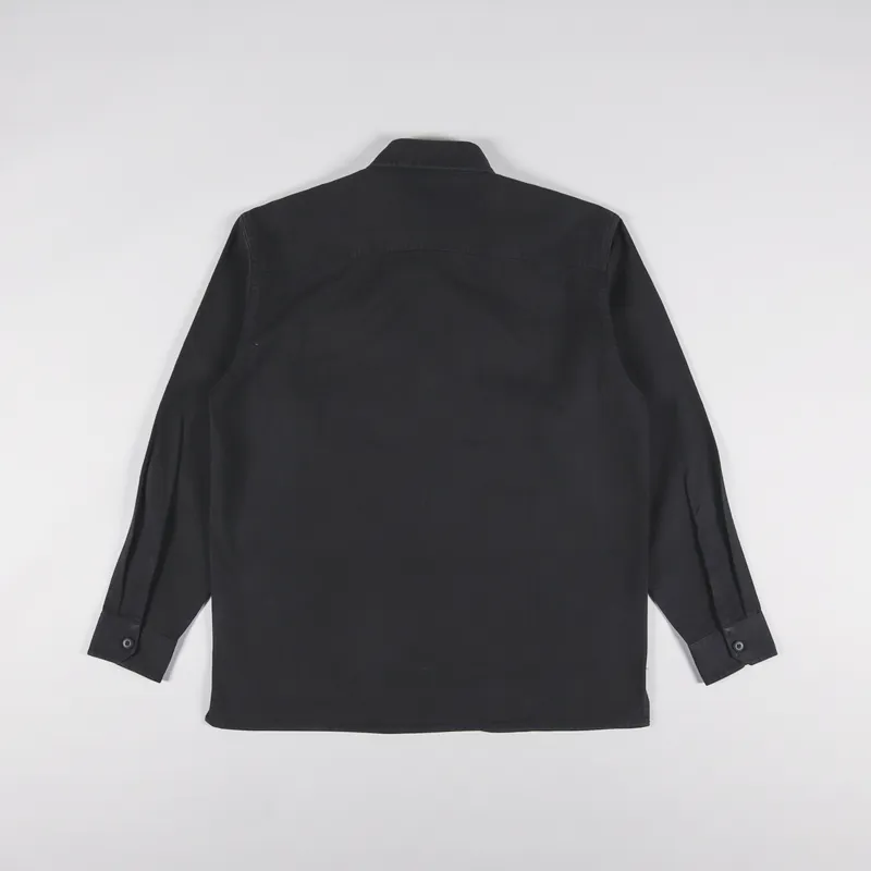 Carhartt WIP Reno Shirt Jac Black-1