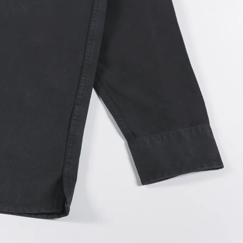 Carhartt WIP Reno Shirt Jac Black-5