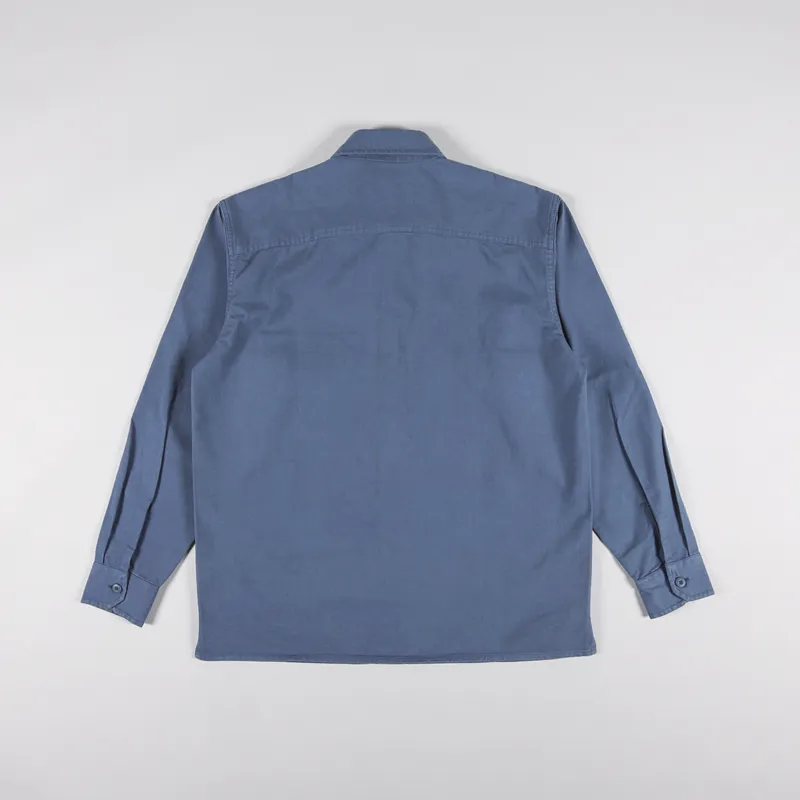 Carhartt WIP Reno Shirt Jac Storm Blue-1