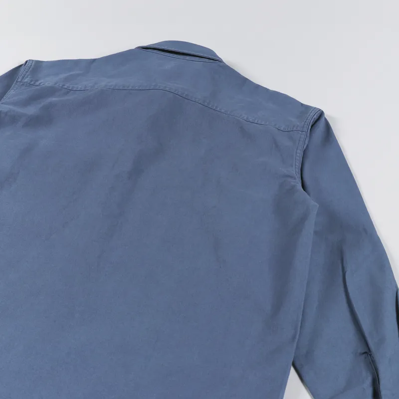 Carhartt WIP Reno Shirt Jac Storm Blue-3