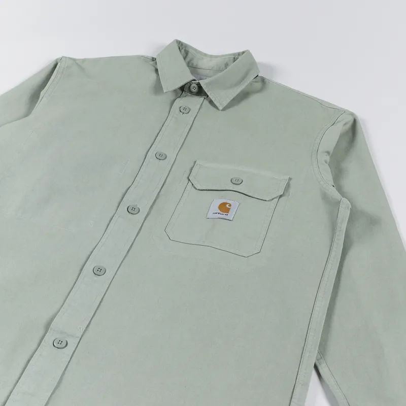Carhartt WIP Reno Shirt Jac Yucca-2