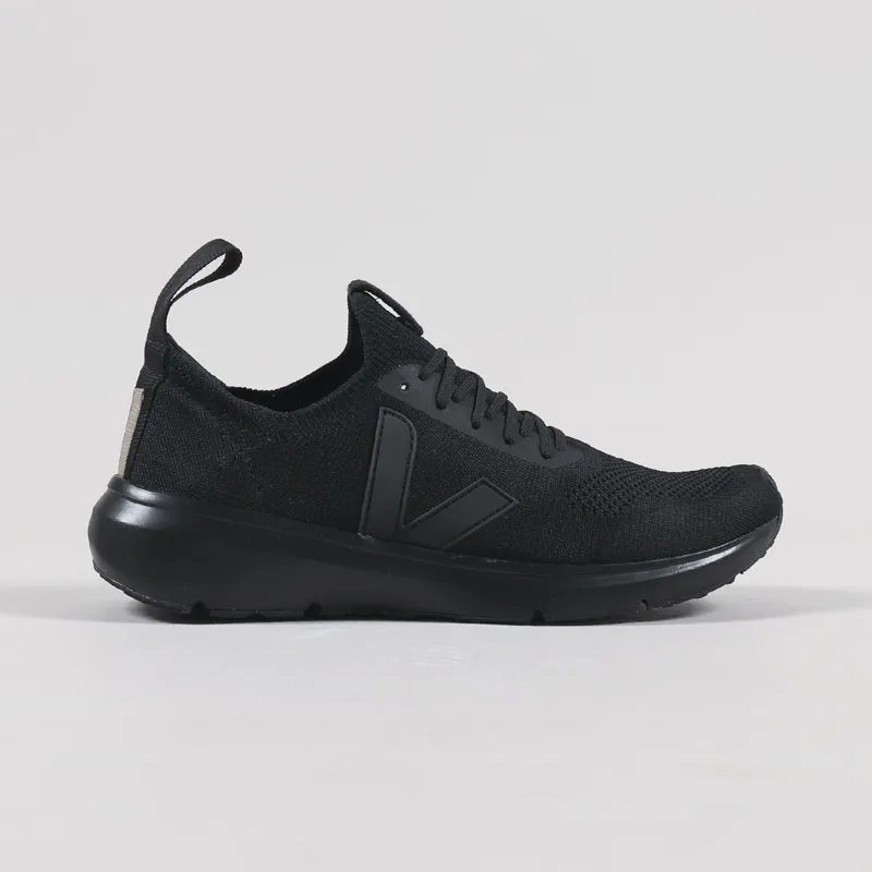 Veja x Rick Owens Womens Runner Style 2 V-Knit Shoes Black-4