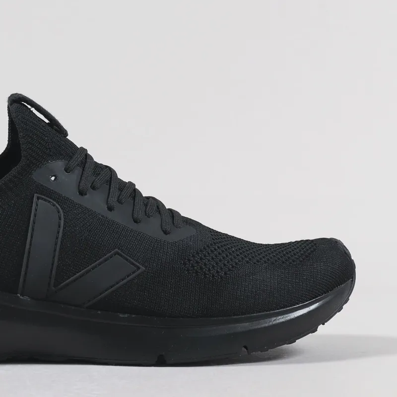 Running Shoe Veja Rick Owens Black Rick Owens X Veja Performance