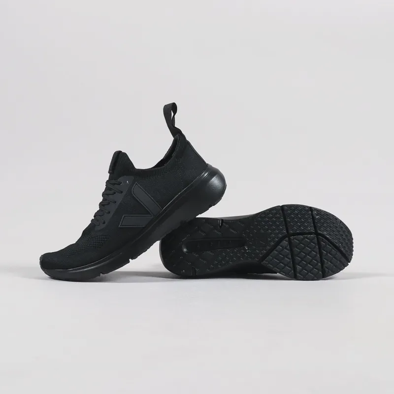 Veja x Rick Owens Womens Runner Style 2 V-Knit Shoes Black-1