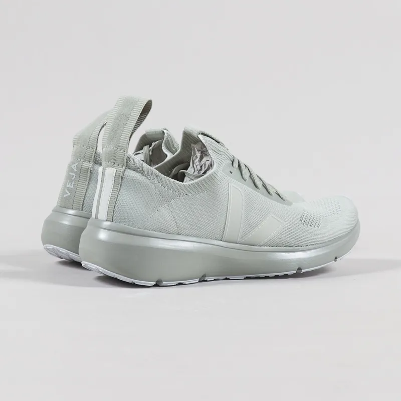 Veja x Rick Owens Runner Style 2 V-Knit Shoes Oyster-2