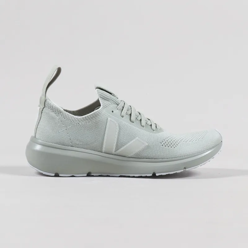 Veja x Rick Owens Runner Style 2 V-Knit Shoes Oyster-4