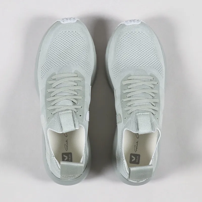 Veja x Rick Owens Runner Style 2 V-Knit Shoes Oyster-3
