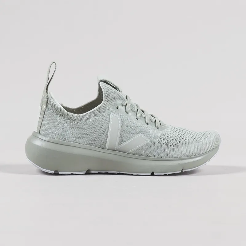 Veja x Rick Owens Womens Runner Style 2 V-Knit Shoes Oyster-4