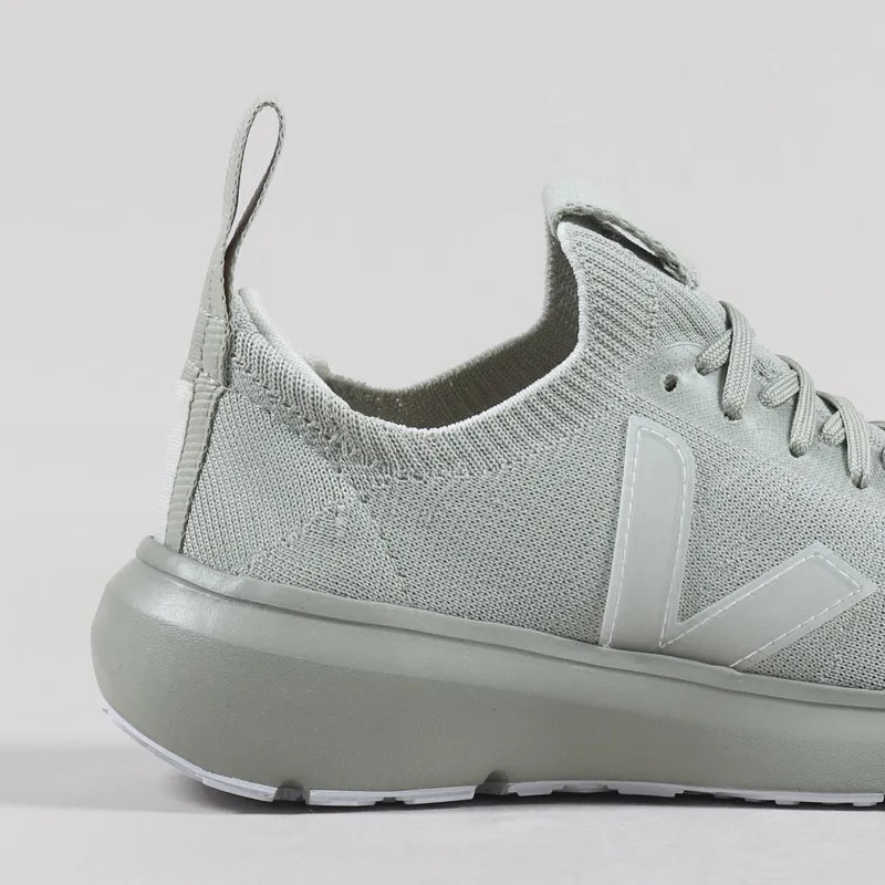 Veja x Rick Owens Womens Runner Style 2 V-Knit Shoes Oyster-5