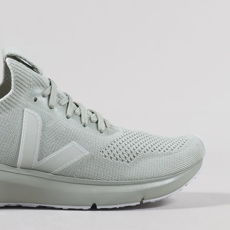 Veja x Rick Owens Womens Runner Style 2 V-Knit Shoes Oyster-6