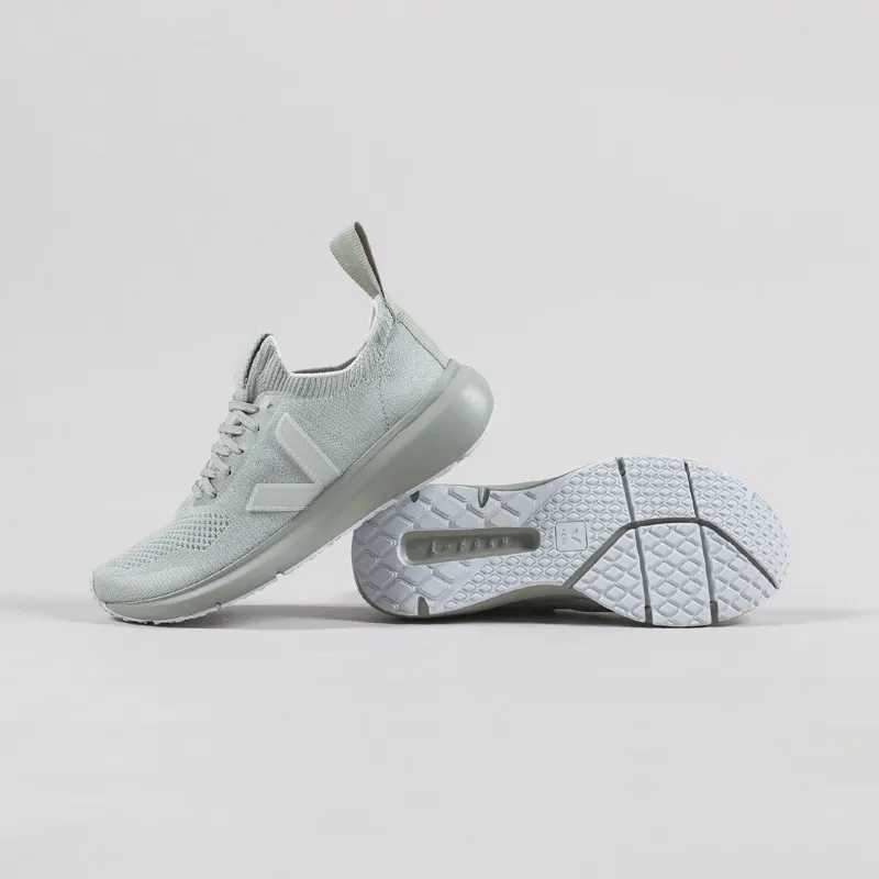 Veja x Rick Owens Womens Runner Style 2 V-Knit Shoes Oyster-1