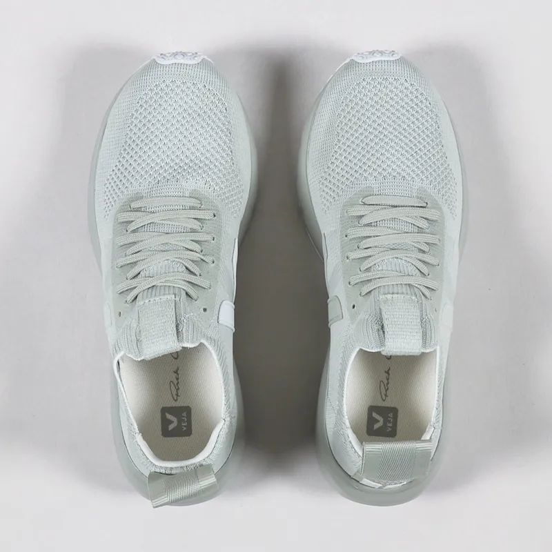 Veja x Rick Owens Womens Runner Style 2 V-Knit Shoes Oyster-3