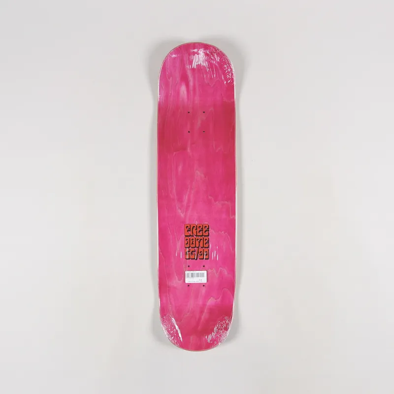 Free Dome Road Runner Deck Orange 8.5 Inch-1