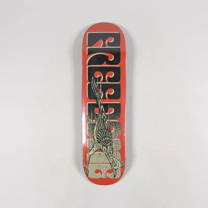 Free Dome Road Runner Deck Orange 8.5 Inch