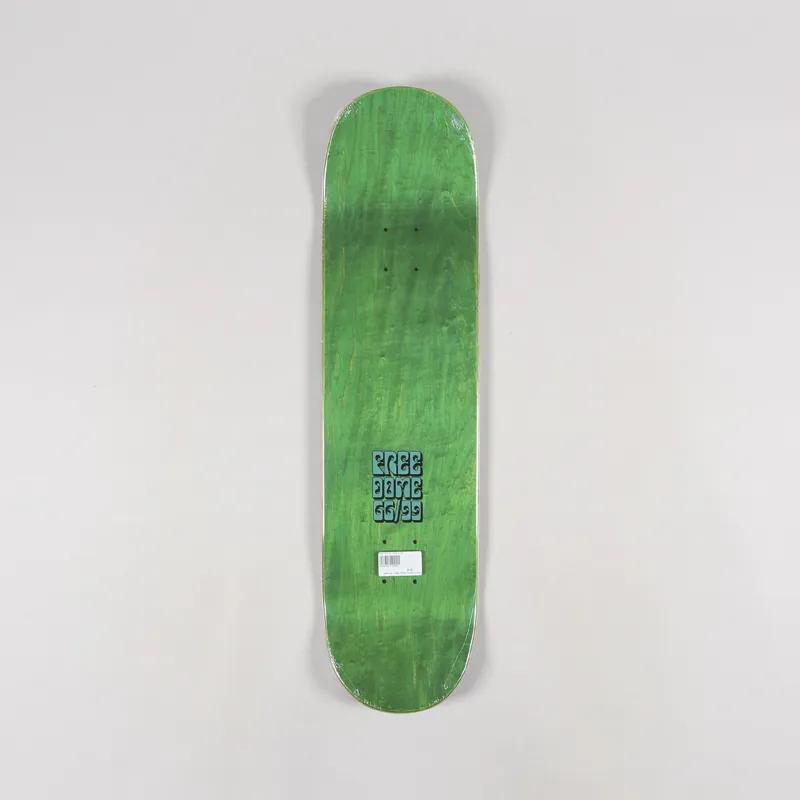 Free Dome Road Runner Deck Turquoise 8.25 Inch-1