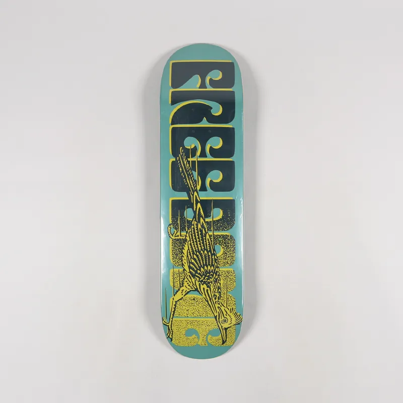 Free Dome Road Runner Deck Turquoise 8.25 Inch