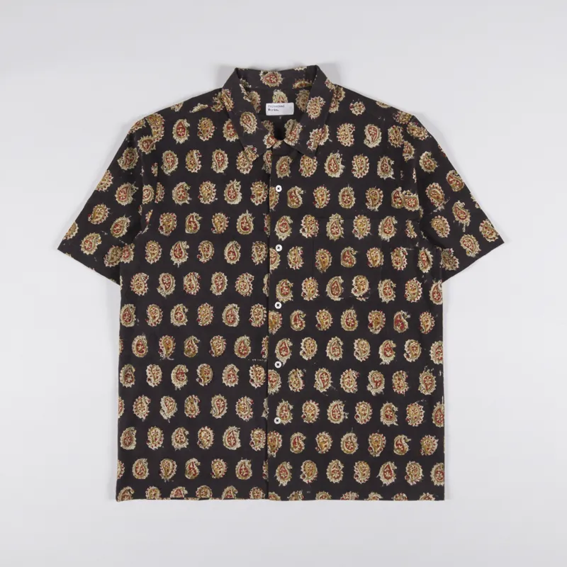 Universal Works Road Shirt Kalamkari Print
