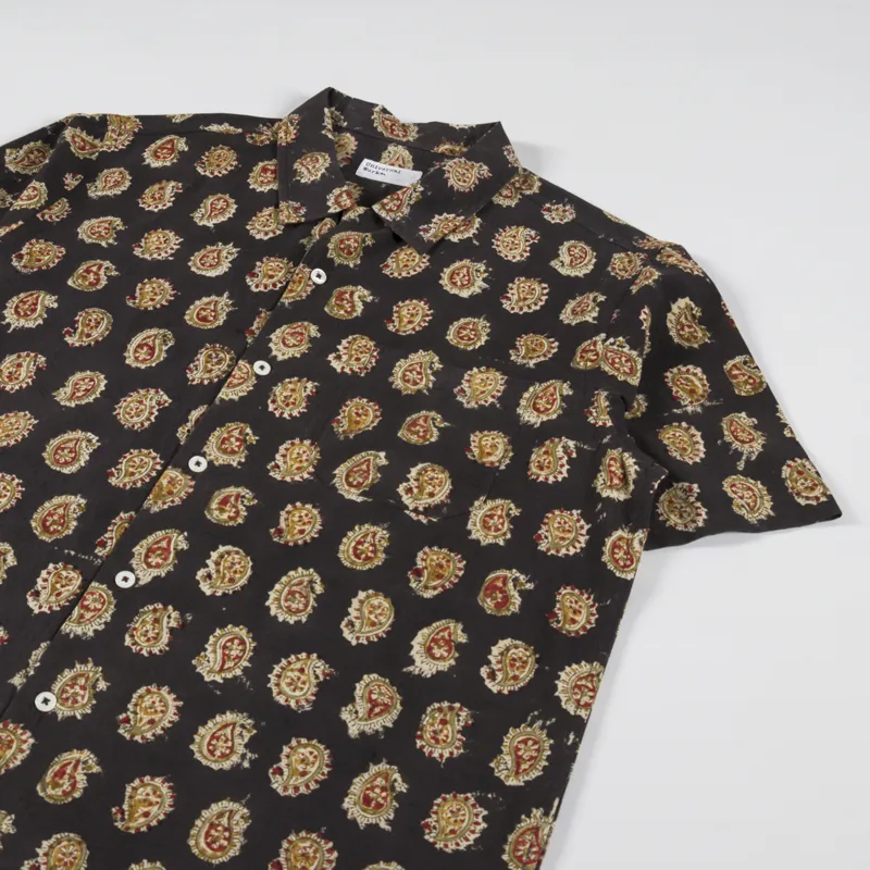 Universal Works Road Shirt Kalamkari Print-1