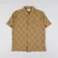 Universal Works Road Shirt Cumin Dot Cotton