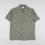 Universal Works Road Shirt Light Olive Dot Cotton