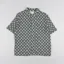 Universal Works Road Shirt Saturday Viscose Olive