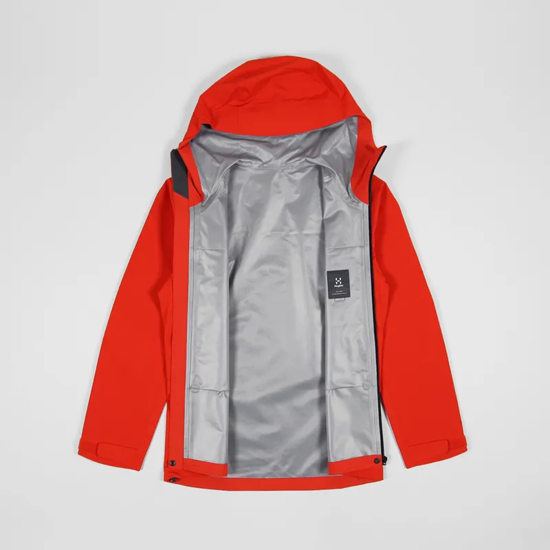 Haglofs Roc GTX Jacket Habanero-1