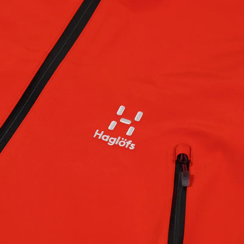 Haglofs Roc GTX Jacket Habanero-7