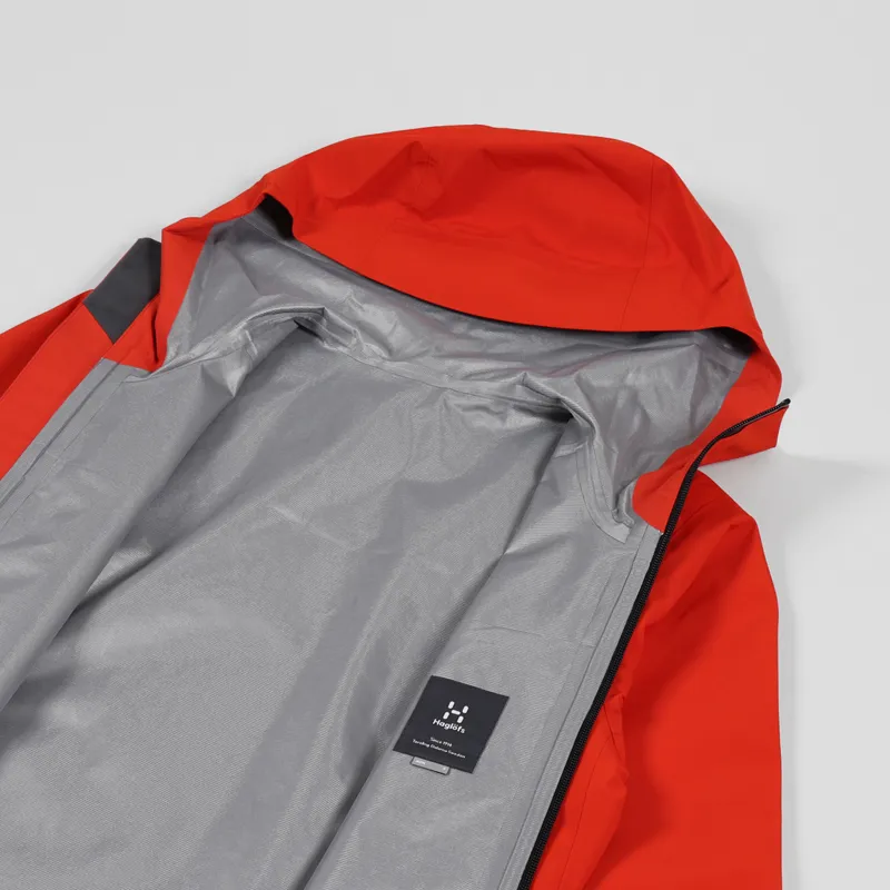 Haglofs Roc GTX Jacket Habanero-4