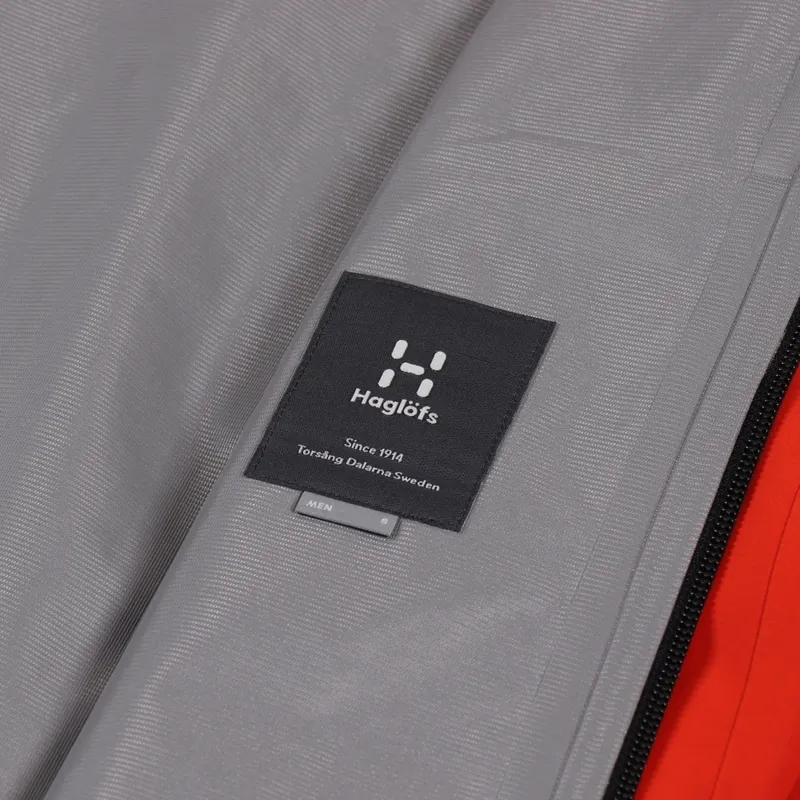 Haglofs Roc GTX Jacket Habanero-9