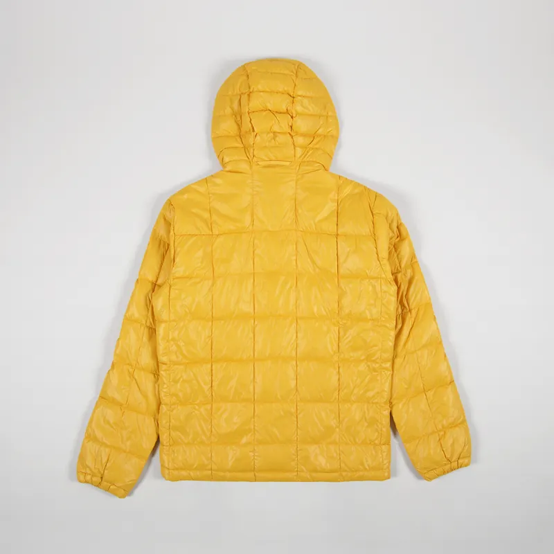 Haglofs Mens Insulated Roc Mimic Hood Pumpkin Yellow Jacket