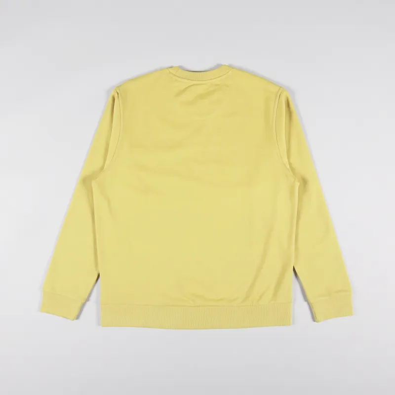 Patagonia Regenerative Organic Certified Cotton Crew Sweatshirt Surfboard Yellow-1