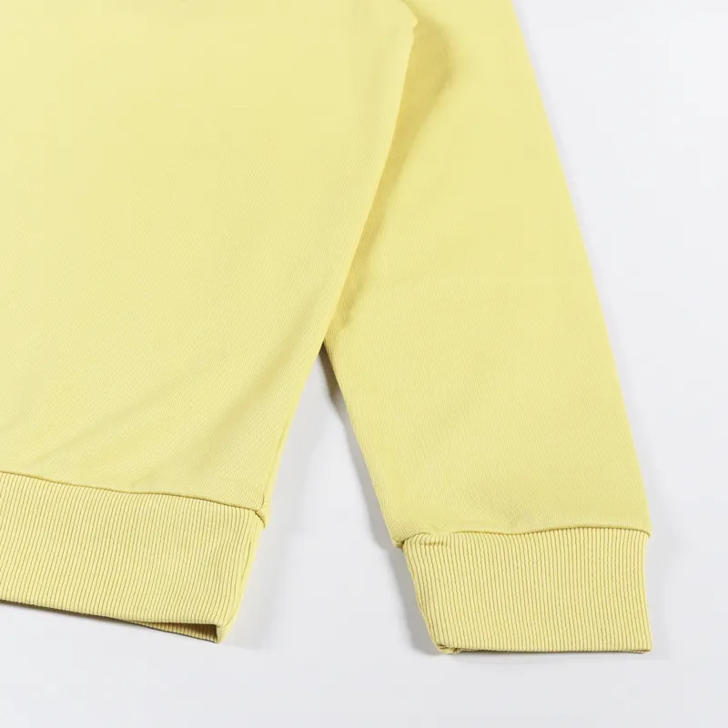 Patagonia Regenerative Organic Certified Cotton Crew Sweatshirt Surfboard Yellow-4