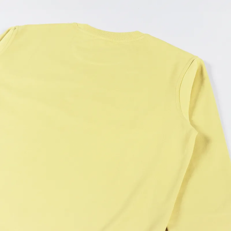 Patagonia Regenerative Organic Certified Cotton Crew Sweatshirt Surfboard Yellow-5