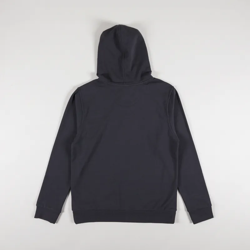 Patagonia Regenerative Organic Certified Cotton Hoodie Ink Black-1