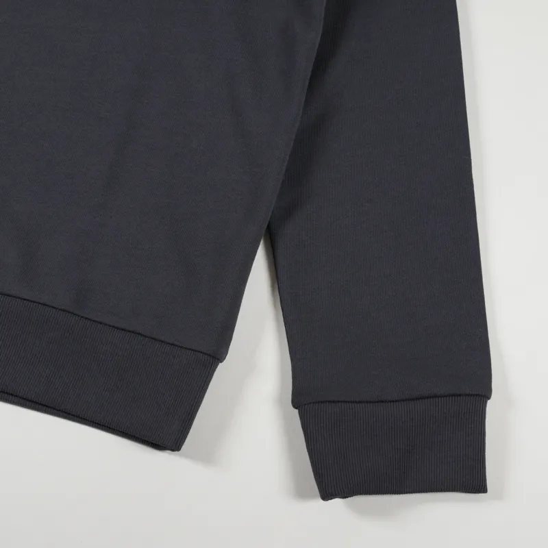 Patagonia Regenerative Organic Certified Cotton Hoodie Ink Black-5